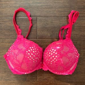 Victoria secret bombshell plunge bra